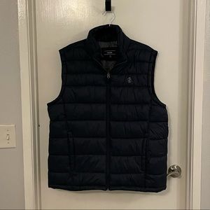 IZOD Men’s Puffer Vest Black XL